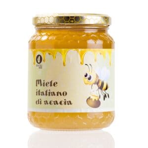 Nuovo miele di acacia