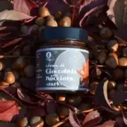 CREMA SPAMABILE ALLA NOCCIOLA PIEMONTE IGP "DARK" 1 crema cioccolatofondente nocciolapiemonteigp