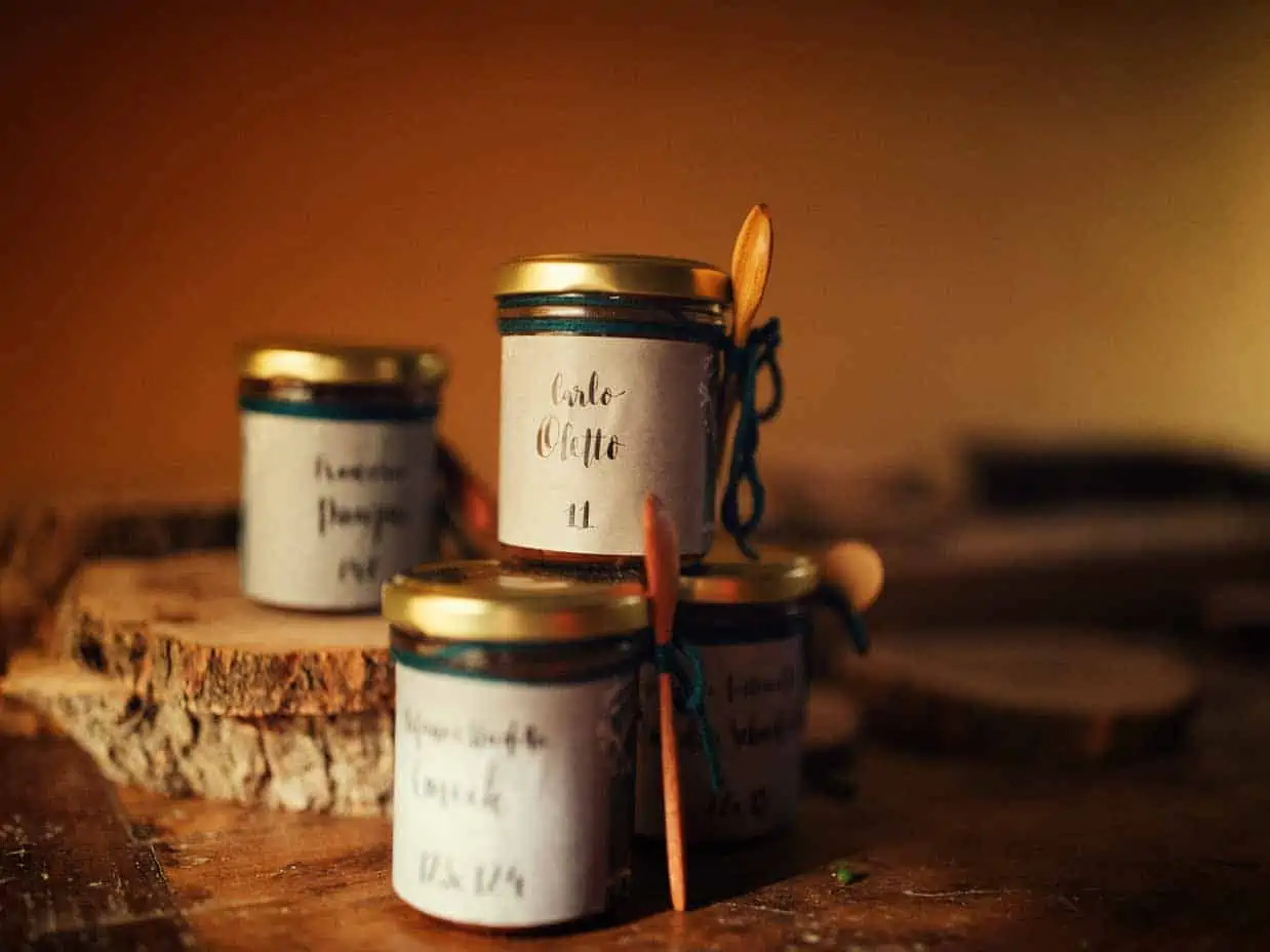 Bomboniere gastronomiche originali