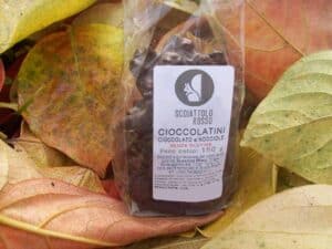 cioccolatini scoiattolo rosso vendita nocciole