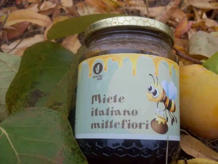 miele italiano millefiori dell'azienda agricola scoiattolo rosso vendita nocciole piemonte online