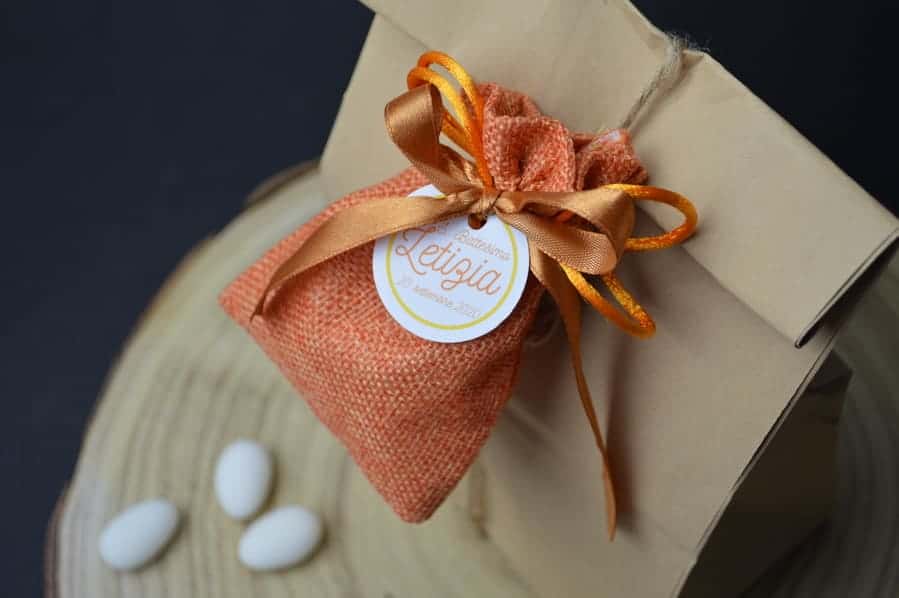 bomboniera gastronomica battesimo