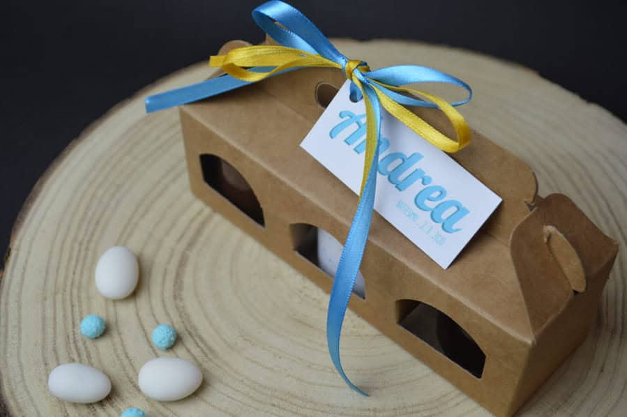 bomboniere con miele naturale italiano