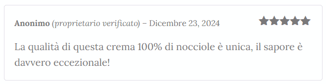 Torta con pasta di nocciole Piemonte IGP 3 Pasta di nocciole pura Scoiattolo Rosso opinioni